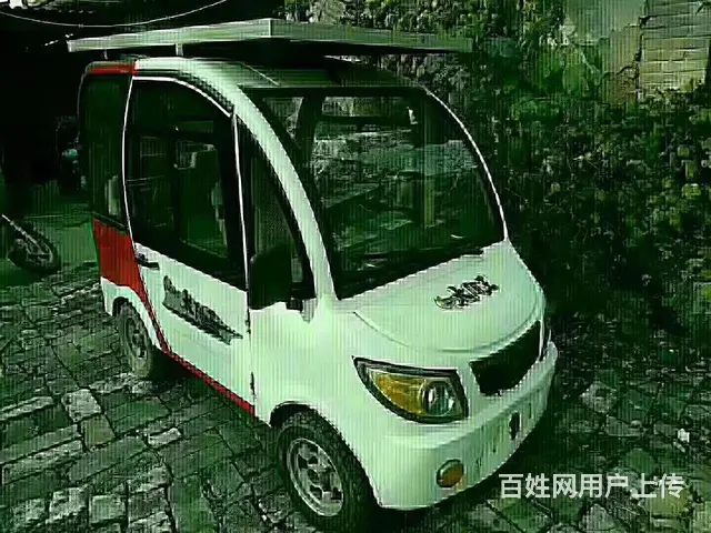 四轮电动车处理 - 图片 1