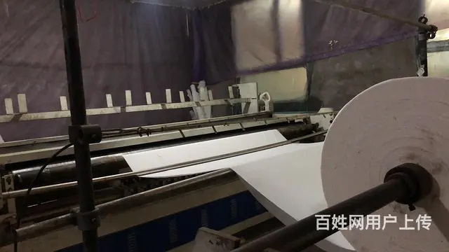 卫生纸复卷机.自动切纸机一套 - 图片 1