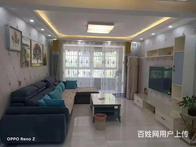高盛汉郡全屋地暖精装三室家电齐全拎包即住随时看房 - 图片 1