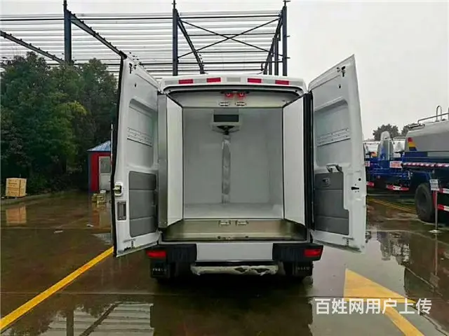 依维柯面包冷藏车低价促销 - 图片 5
