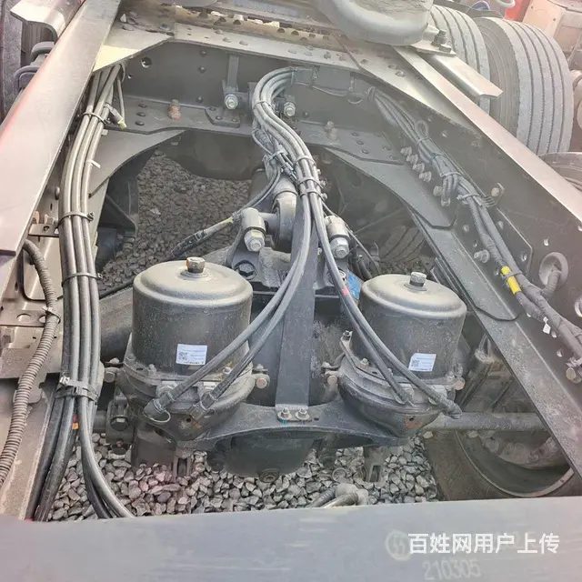 陕汽德龙m3000车况精品高配置460马力包提档可 - 图片 5