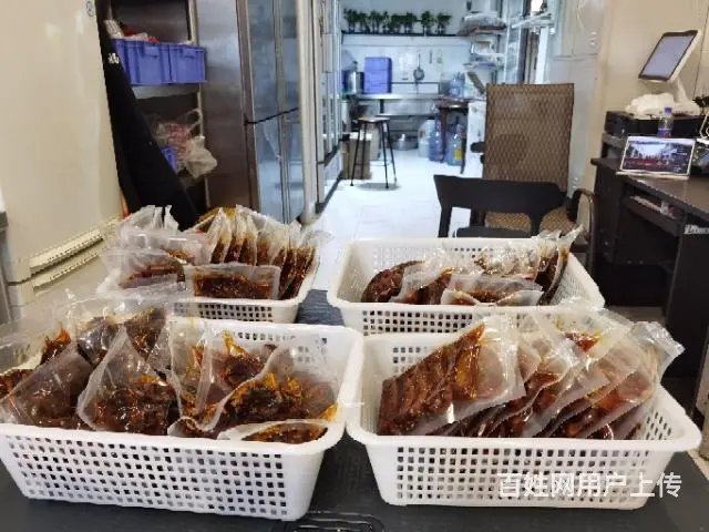 旺铺居）许妈妈冷吃卤菜系列带技术门面工作间转让 - 图片 5