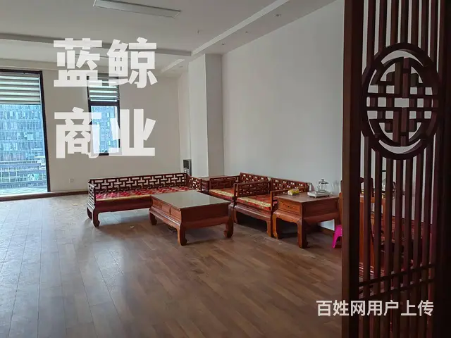 绿地商务城蓝海150平高层南向纯办公出租 - 图片 1