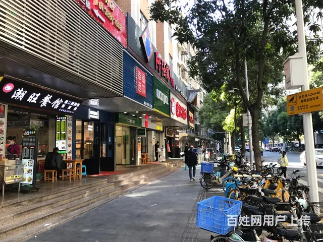 门面7.54米天河北路林乐路全首层临街商铺出租 林和东路华阳 - 图片 2
