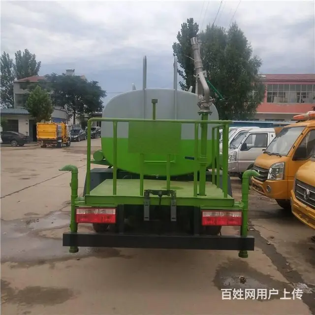 聊城大型环卫洒水车雾炮销售价格 - 图片 4