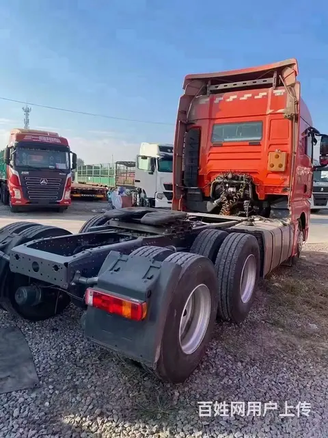 重汽汕德卡 牵引车 国5 - 图片 3