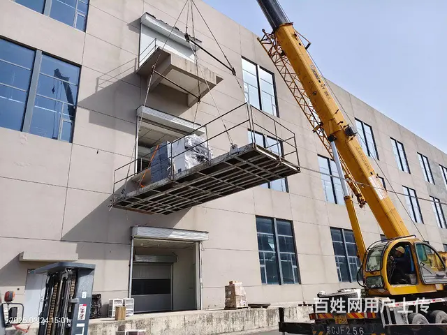邳州市无尘车间设备吊装，精密设备搬迁，设备搬入公司 - 图片 2
