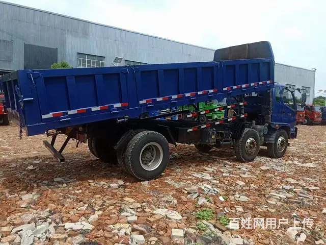 福田瑞沃 瑞沃中型 自卸车 国5 - 图片 4