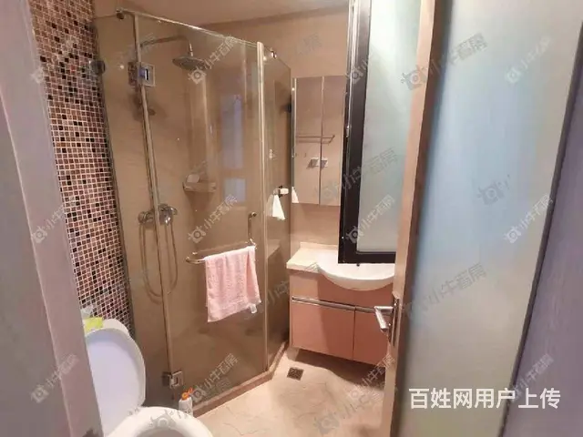 新北万达广场 押一付一 可短租 精装1室1厅 1900元 - 图片 7