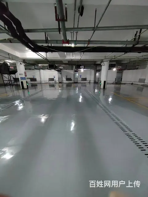 肥城工厂车间地面硬化 固化剂地坪施工厂家 - 图片 4