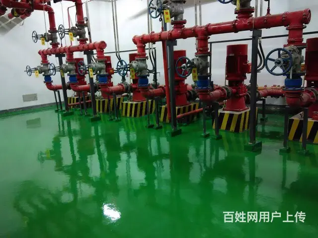 工厂耐磨地坪材料 泰安地坪漆施工 - 图片 5