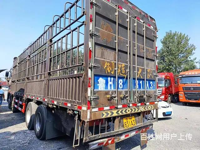 转让二手9.6米高栏解放JH6国五460马力 - 图片 6