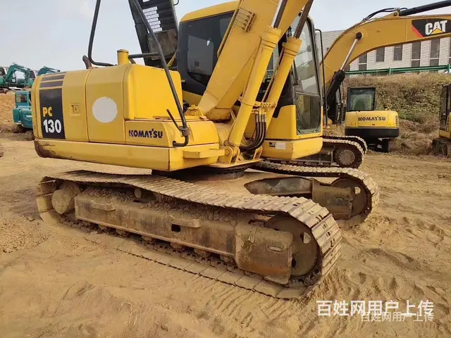 遵义 原版小松130二手挖掘机 精品好车 - 图片 4