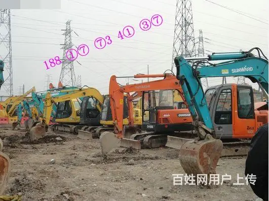 卖旧的玉柴小钩机——大同小异——二手玉柴35挖掘机 - 图片 2