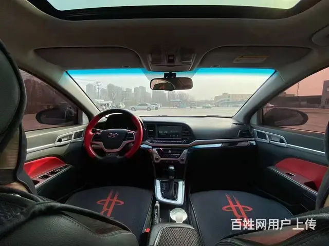 现代 伊兰特 2016款 伊兰特 领动 1.6 手自一体 T - 图片 9