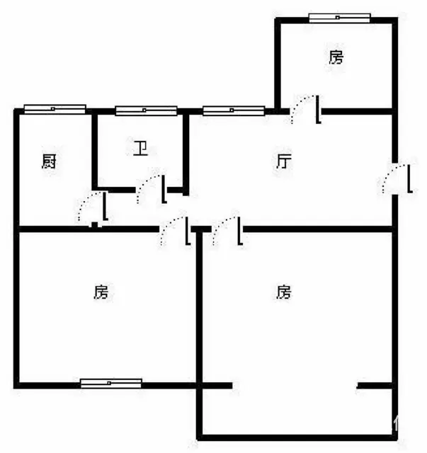 城厢南北多层[1-7层]75.02平学士桥小区难找房子 - 图片 8