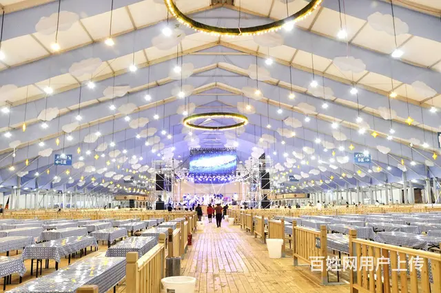 全国展会篷房 户外婚礼帐篷 啤酒节大棚 搭建安装 - 图片 5