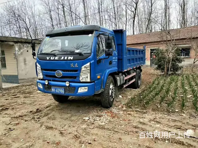 17年跃进自卸车，国五，4.2米车厢 - 图片 1
