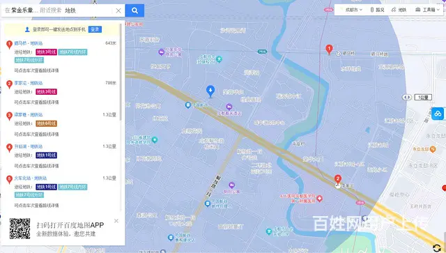 二环高笋塘地铁房紫金乐章房东直租！精装标间 拎包入住 无中介 - 图片 12