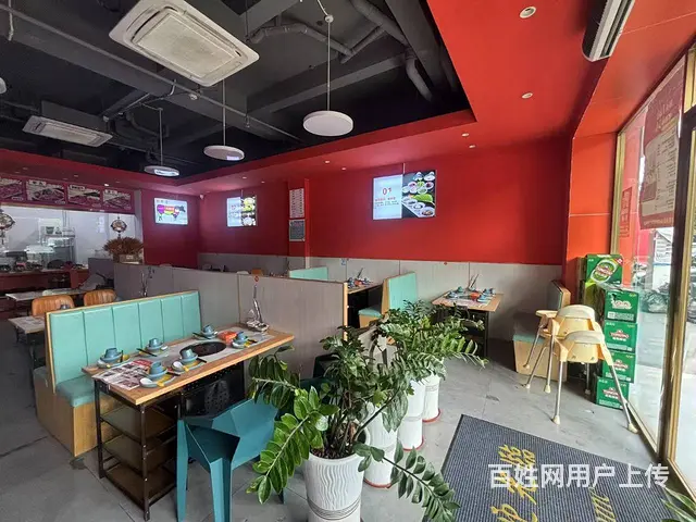 （51旺铺推荐）荔枝沟130平临街火锅餐饮店转让 - 图片 6