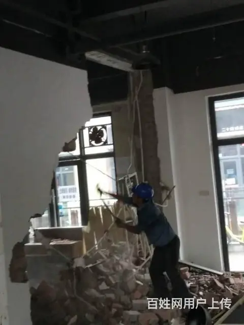 新区切割师傅 室内拆旧 打孔 清垃圾 地面破碎 - 图片 5