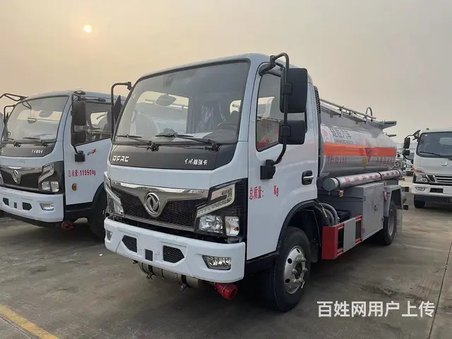 海口国六东风油罐车8吨运油车大量现车 - 图片 10