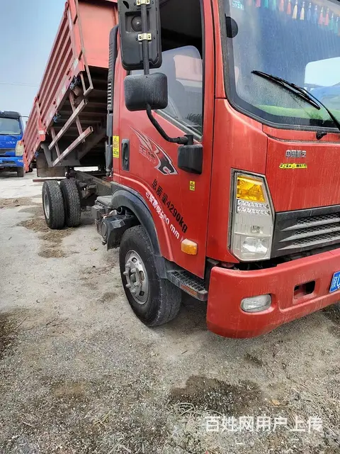 18年重汽王牌4.2米蓝牌自卸车 - 图片 1