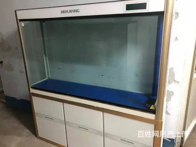 出售二手鱼缸水族箱，闽江鱼缸1.5米底滤鱼缸 - 图片 4
