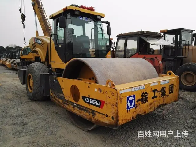 二手压路机，徐工20吨22吨26吨压路机原版出售 - 图片 4