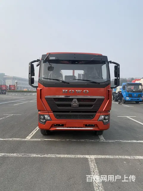 重汽新款国六单桥15吨挖机拖车 可上京牌 - 图片 6
