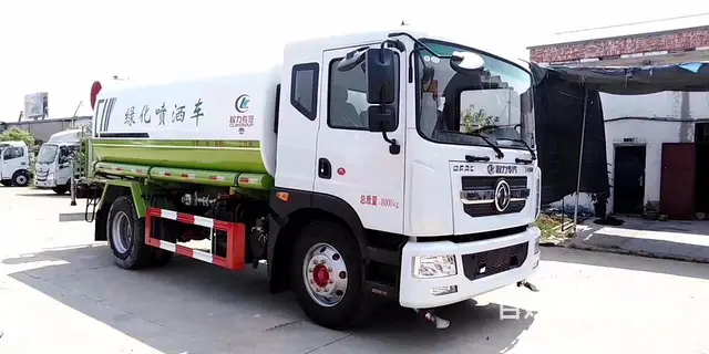 东风10吨5吨二手洒水车  厂家换季大促销 - 图片 2