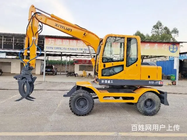 崇左市：各种二手轮式抓机 - 图片 9