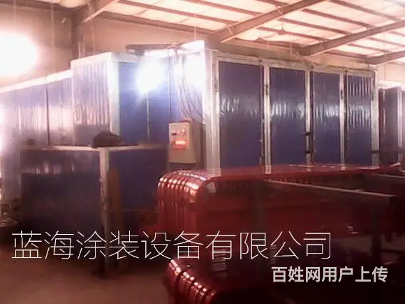 供应高温房高温烤漆房烤漆喷塑设备全套设备价格 - 图片 6
