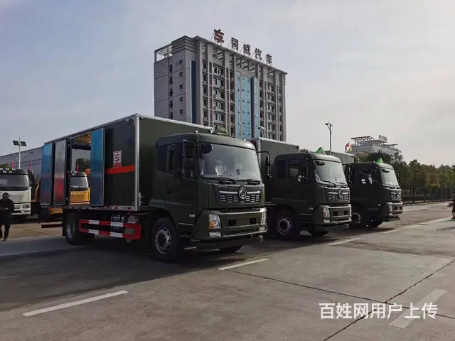 东风 天锦 厢式货车 1-9类危险品厢式货车 - 图片 6