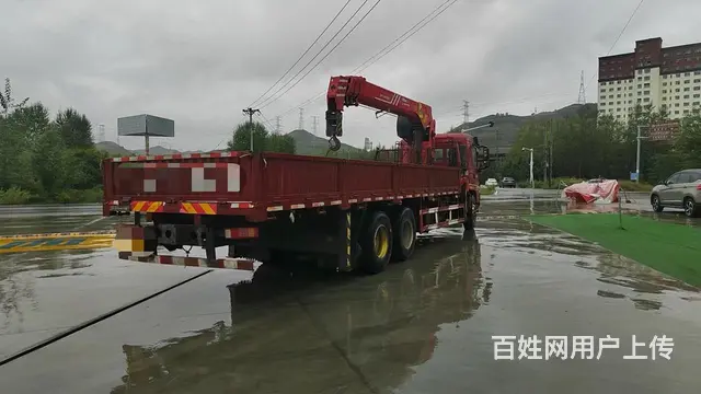 二手三一12吨后八轮随车吊21年车况精品带保险个人 - 图片 4