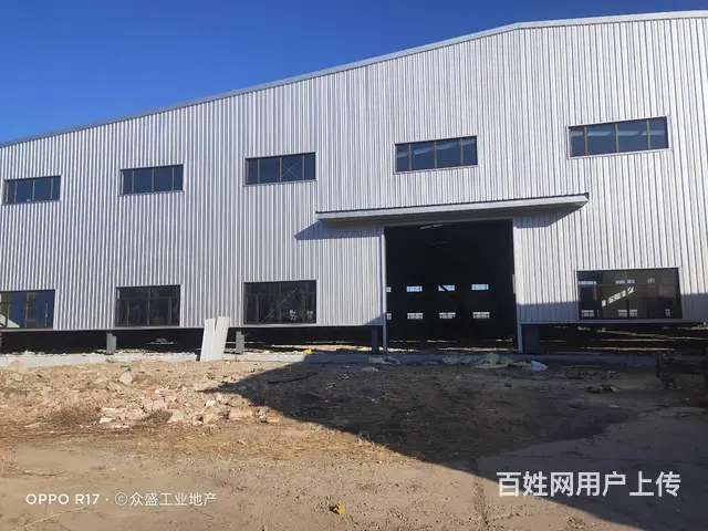 于洪区新建8000平厂房 - 图片 1