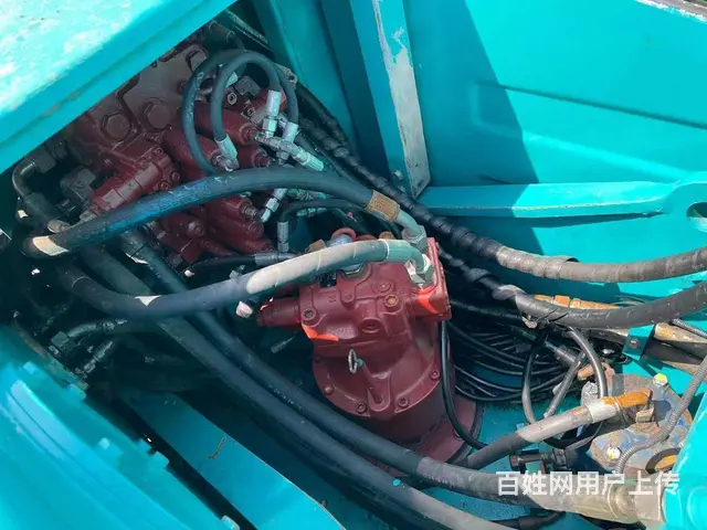 纯土方原装二手挖机山河150手续全有质保包邮可分期 - 图片 4