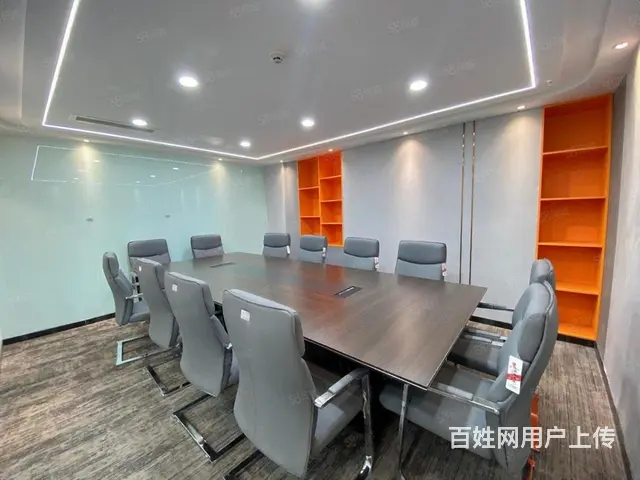 百货楼！建业凯旋广场商务楼180平精装修，多套可选 随时看 - 图片 5