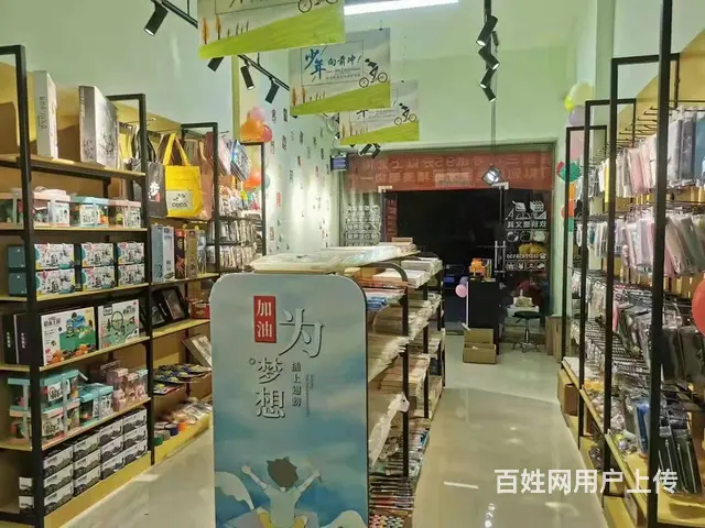 整转！黄州区有线二路40平文具店转让 - 图片 2