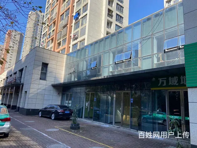 纯一层挑高6米！中吴大道旁世纪华城小区门口，现铺，租金4个点 - 图片 1