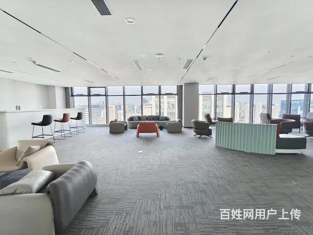 滨江 高区 甲级写字楼1500方，适合总部 办公 家具全配 - 图片 2