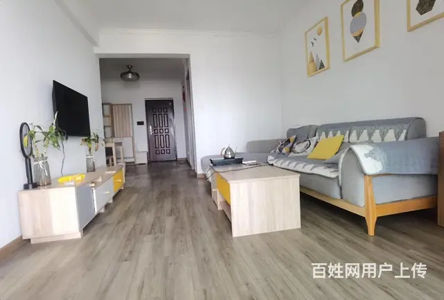 急租城东中骏旁保利城一期三房两厅高层看江海景房拎包入住 - 图片 1