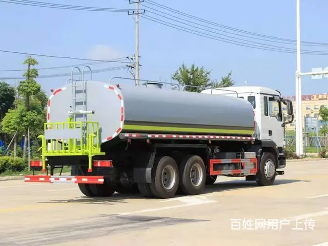 重汽汕德卡大型18吨20吨洒水车 罐体结实马力强劲 - 图片 2