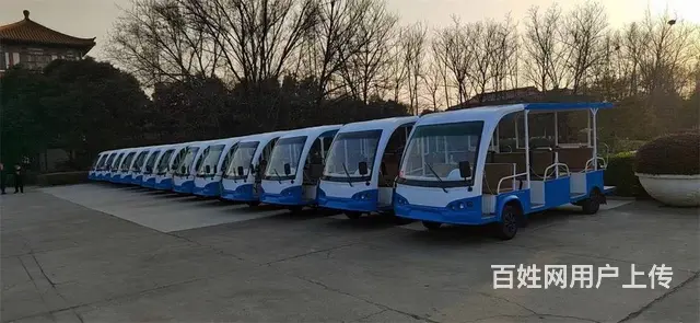 二七区电瓶摆渡车租赁 - 图片