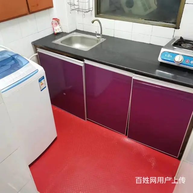 中山南路中心医院附近1室1厅精装修家具家电齐全月租650 - 图片 1