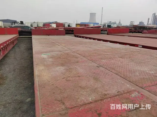 17.5/3米林安挂，反装295轮胎，正宗富华桥 - 图片 6