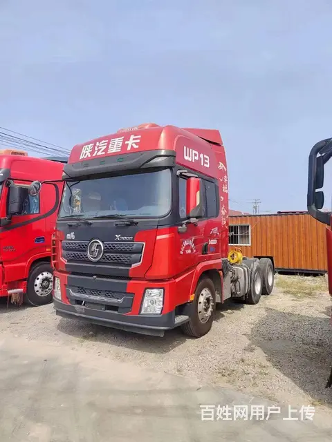 陕汽德龙X3000带液缓凤凰原版，550马力手动挡 - 图片 1