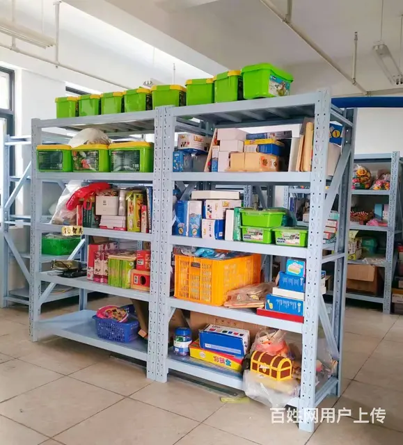 厦门货架储物货架仓储货架置物架仓库货架库房中型货架 - 图片 1