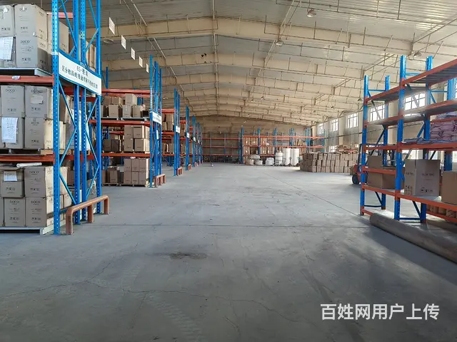 整栋库房出租内有货架钢混结构层高8米 - 图片 2