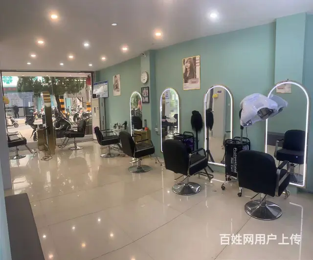 （易转推荐）婺城骆家塘沿街全新装修美发店转让 - 图片 3